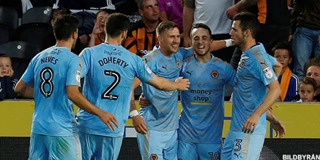 Matchrapport: Hull City-Wolves 2-3