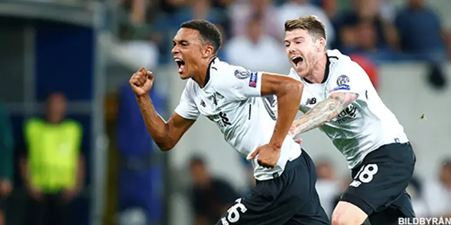 Trent Alexander-Arnold: Nyttigt att kämpa för sin plats