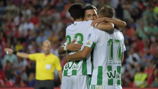 Real Betis spelartrupp värderad till över 90 miljoner euro