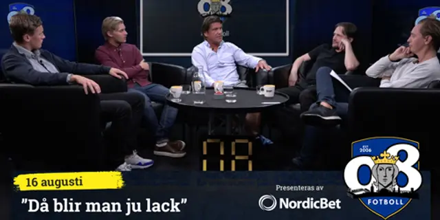 08 Fotboll: ”Då blir man ju lack”