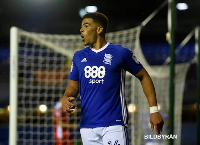 Che Adams gör sitt första hat trick i Championship