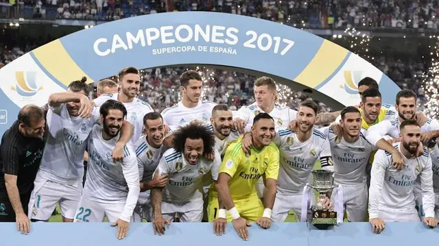 Real Madrid tar hem spanska supercupen! 