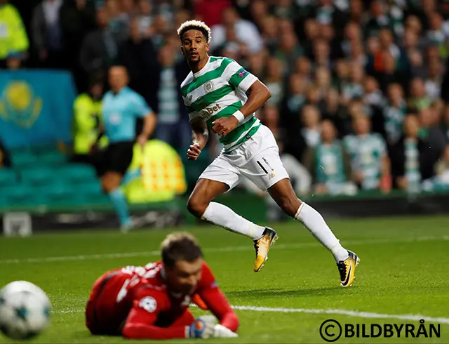 Celtic fullständigt krossade Astana i första matchen