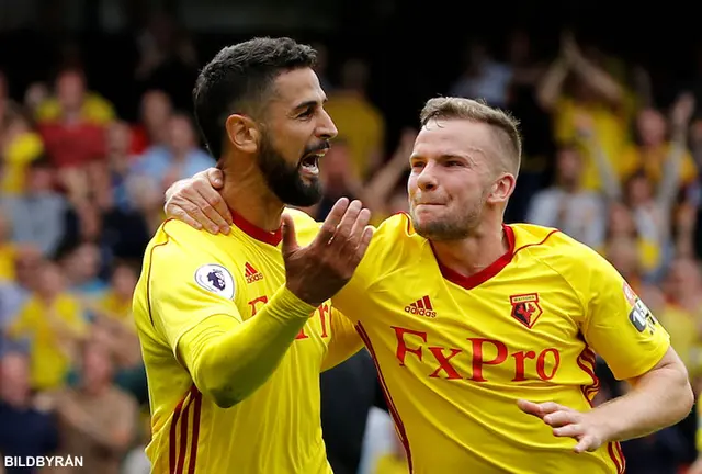 Upplagt för spänning på Vitality Stadium