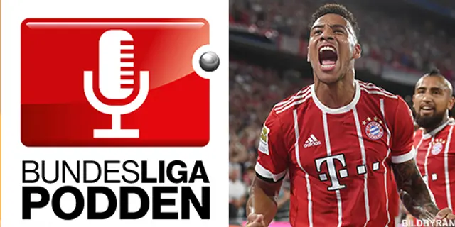 Bundesligapodden #70: Det stora Bundesliga-tipset 2017/18