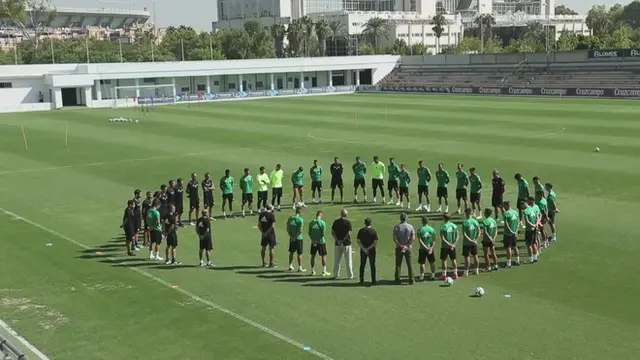 Dyster avvaktan på Camp Nou