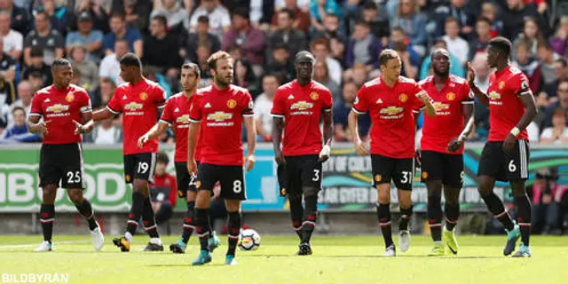 Spelarbetyg: Swansea Manchester United 0-4