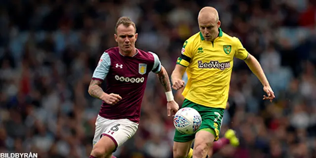 Aston Villa - Norwich 4-2 - Ett irländskt hattrick frälste Villa till säsongens första seger