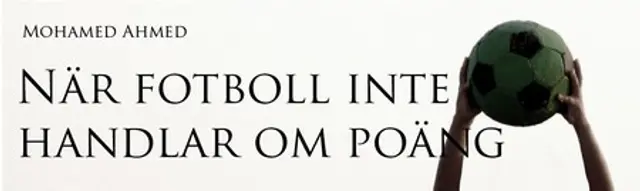 N&auml;r fotboll inte handlar om po&auml;ng: Tragedin i Afrika