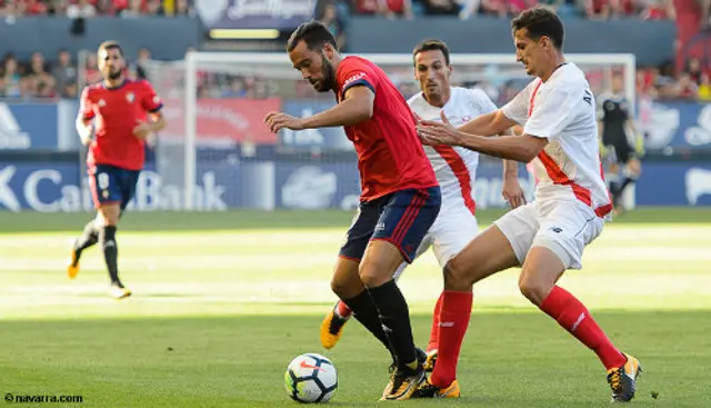 Oavgjort i premiären för Osasuna