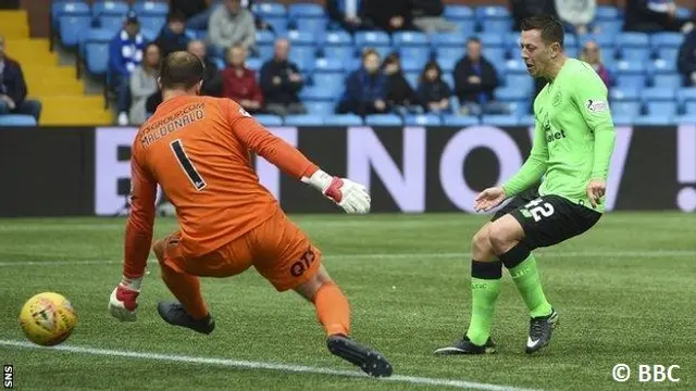 Kilmarnock - Celtic: 0-2