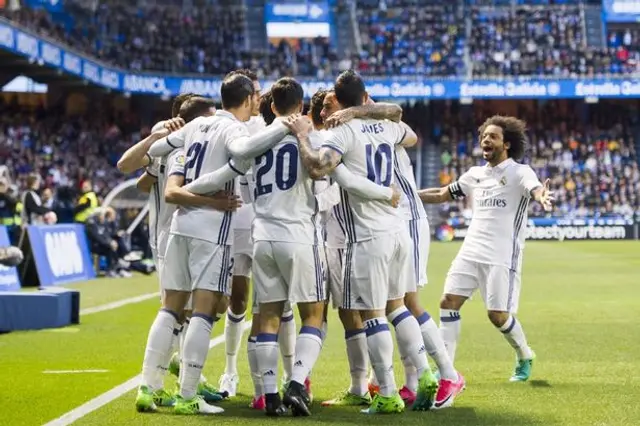 Inför Deportivo - Real Madrid: Mästarna drar till Galicien för seriepremiär