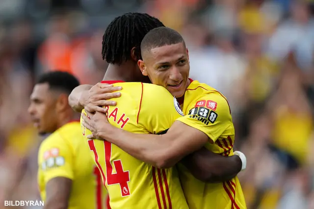 Watford bröt trenden - vinst mot Bournemouth