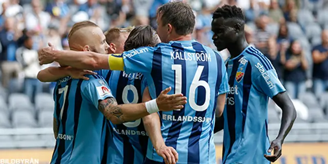 Djurgården – Halmstad 2-1: Slarvigt men stabilt