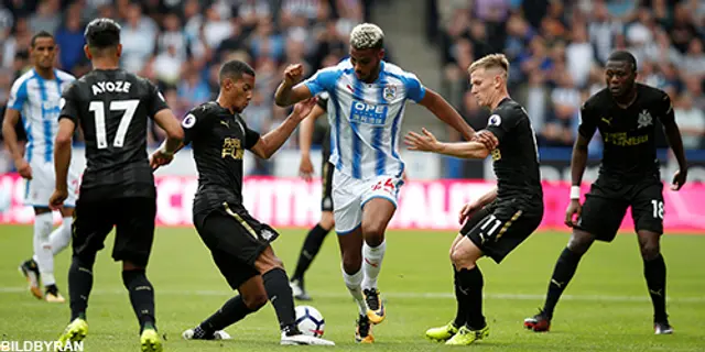 Hello Darkness my old friend; Huddersfield – NUFC 1-0