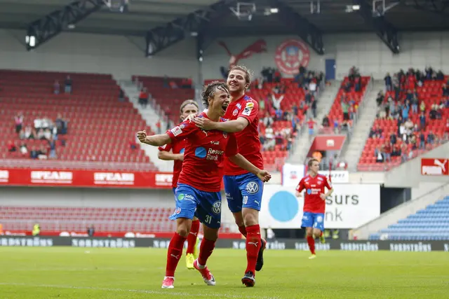 HIF-GAIS 1-0: Referat och spelarbetyg