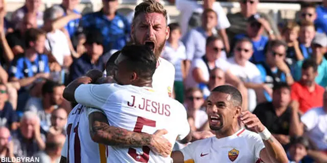 Atalanta - Roma 0-1: Tre poäng i premiären!