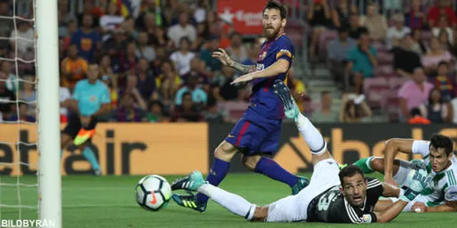 Inför: Real Betis - FC Barcelona