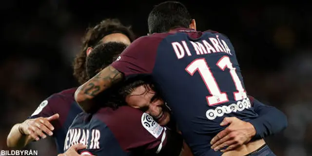 PSG - Toulouse 6-2: Målkalas i Neymars hemmadebut