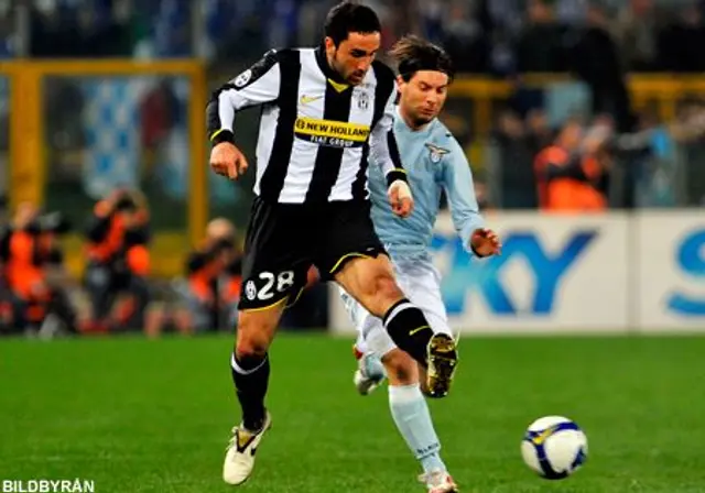 Inf&ouml;r Juventus VS Lazio 