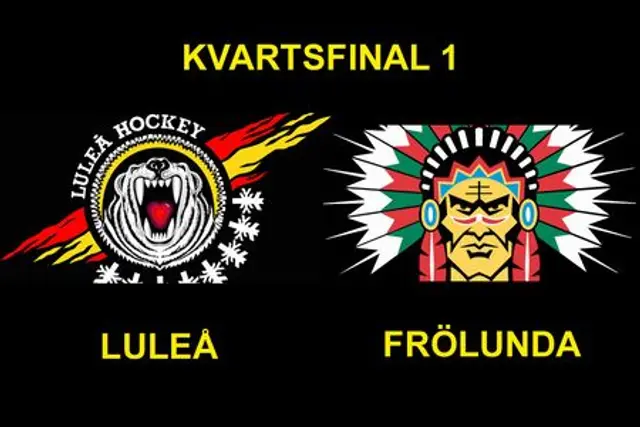 Inf&ouml;r kvartsfinal 3: Lule&aring;-Fr&ouml;lunda