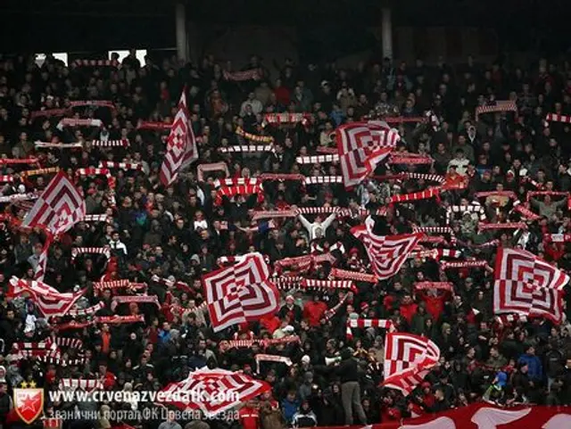 Crvena Zvezda - Napredak 4:0