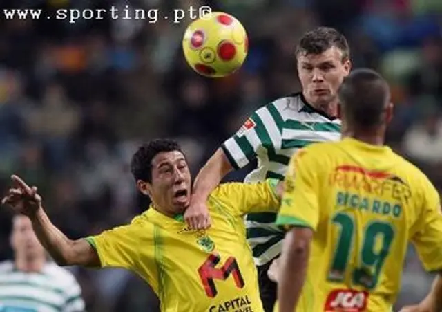 Inf&ouml;r: Paços de Ferreira – Sporting Clube de Portugal