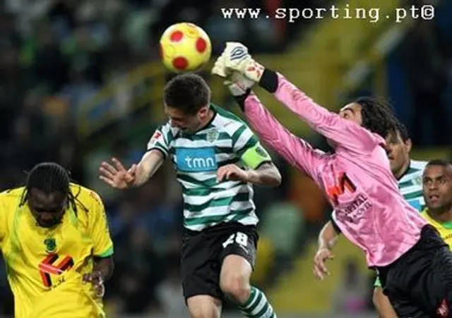 Spelarbetyg: Sporting vs. P Ferreira 2-0