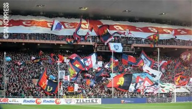 Inf&ouml;r: Genoa – Udinese: Ska Genoa forts&auml;tta st&ouml;ra etablissemanget?