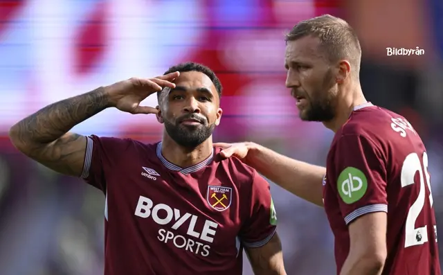 Viktiga poäng för West Ham