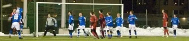 IFK Åmåls andra träningsmatch avklarad