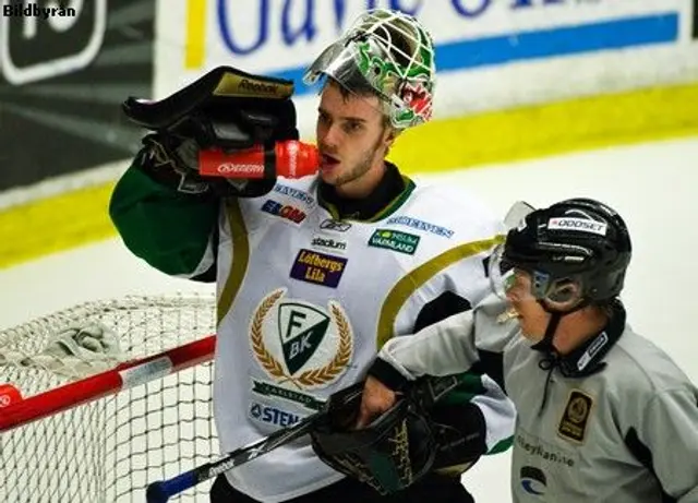 Inf&ouml;r: Semifinal #1 Skellefte&aring; AIK-F&auml;rjestad BK