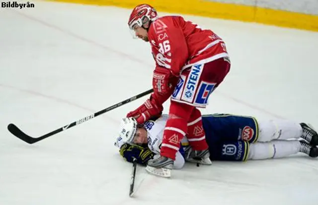 Inf&ouml;r kvartsfinal 4 - HV 71