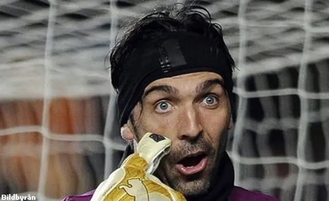 Senaste nytt i kortform: Buffon roar sig