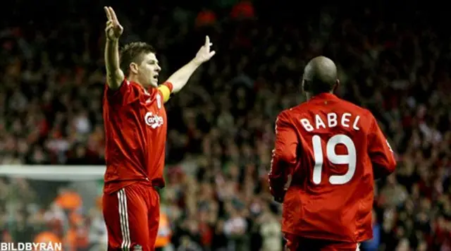 Steven Gerrard inför Real Madrid