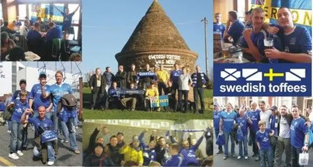 Swedish Toffees goes to Merseyside