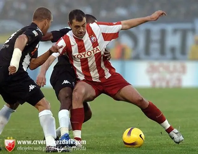 Nenad Milijas i Zvezda ytterligare 4 &aring;r!