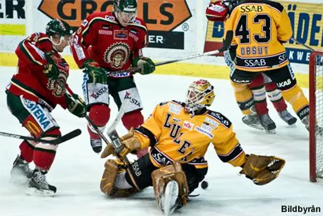 Matchrapport Fr&ouml;lunda-Lule&aring;