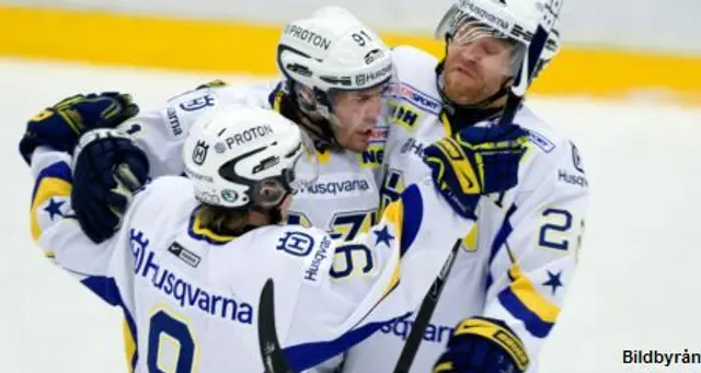 Inf&ouml;r kvartsfinal 1: Timr&aring; - HV71