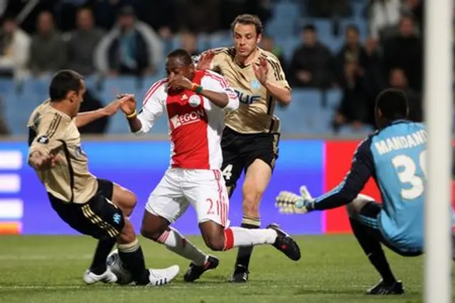 Inför: Ajax - Marseille