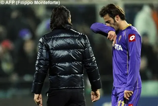 Fiorentina sista hindret i Champions League kvalet