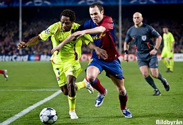 Inf&ouml;r: Barcelona – Chelsea