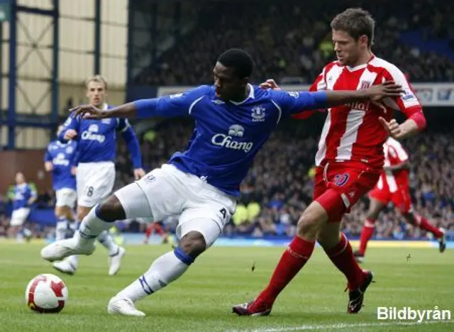 Matchrapport Everton-Stoke 3-1