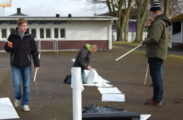 Flaggmakardag p&aring; &Ouml;rjans vall