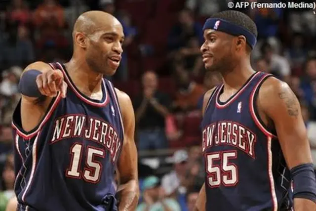 Vince Carter flyttar hem