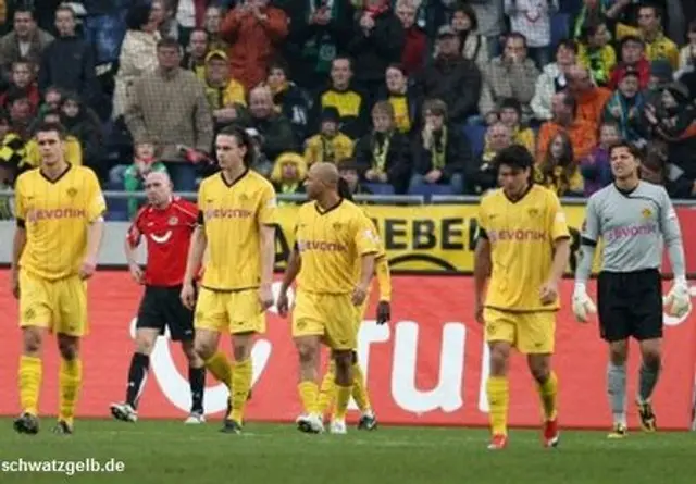 On&ouml;dig po&auml;ngf&ouml;rlust f&ouml;r Dortmund efter m&aring;lkalas