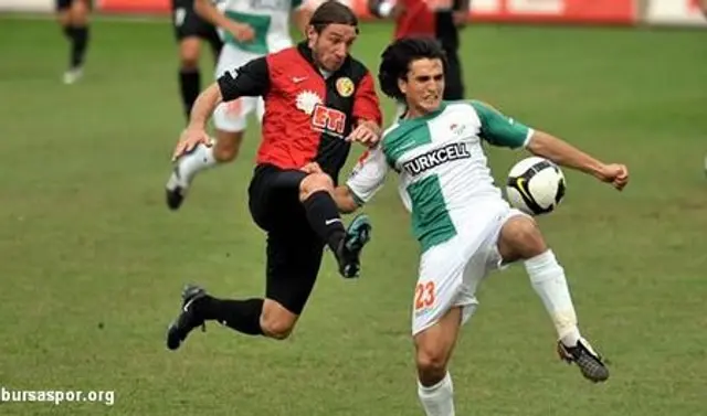 ESKISEHIRSPOR: 1 - BURSASPOR: 2