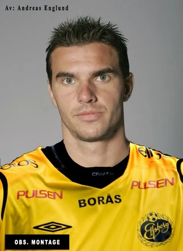 Ante Covic klar f&ouml;r Elfsborg