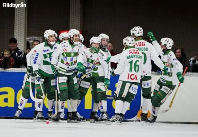 Inför: Semifinal nummer 1: Västerås SK - Sandvikens AIK