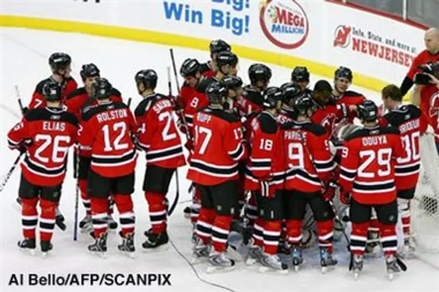 New Jersey - Carolina match 1: Devils dominerade stort